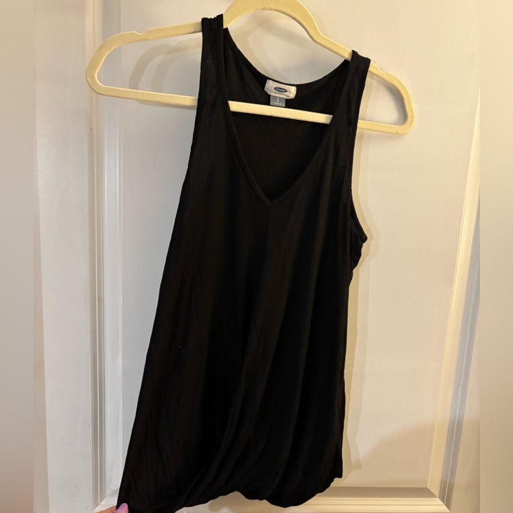Old Navy Black Sleeveless Top sz S